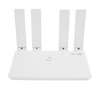 Annadue Routeur 4G LTE, Routeur WiFi de 150 Mbps avec 32 Appareils SIM SIM Card Slot pour Europe Asie
