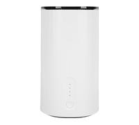 Annadue Routeur Wi-FI 6 5G avec Emplacement pour Carte SIM, Vitesses de Téléchargement jusqu'à 4,67 Gbit/s, Routeur Wi-FI Double Bande, Port LAN/WAN, Routeur CPE 5G Haut Débit NR NSA SA (Prise UE)