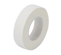 Annadue Ruban de Fixation de Cathéter de Gaze, Pansement Adhésif, Longueur de 5 M/16,4 Pieds, Ruban de Pansement, Médical pour la Peau du Cathéter (Blanc 1.25cm*5m (1 rouleau))