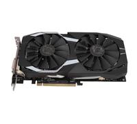 Annadue RX590, Carte Graphique 8 Go GDDR5 256 Bits, PCI Express 3.0 X16, Unités 2304, VR Ready, Double Ventilateur et Refroidissement par Tuyau en Cuivre, 4 Sorties D'écran pour Les