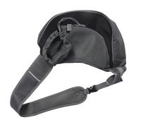 Annadue Sac à Bandoulière pour Chien, Ceinture Réglable, Respirante, Mains Libres, pour Chiot, Petits Chats, Chiens, Voyage en Plein Air, Usage Quotidien (L)