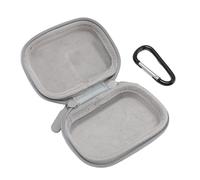 Annadue Sac de Boîtier de la Caméra, Storage de Caméra à Preuves Portables Protectrices avec Boucle de Montagne Robuste pour L'action 4/3 Caméra (Grey)