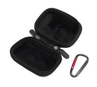 Annadue Sac de Boîtier de la Caméra, Storage de Caméra à Preuves Portables Protectrices avec Boucle de Montagne Robuste pour L'action 4/3 Caméra (Black)