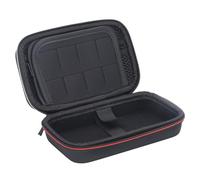 Annadue Sac de Protection de Voyage Portable pour Console de Jeu 2DS XL 3DS, Cartouche de Jeu et Autres Accessoires avec Fente de Jeu et Poche intérieure.