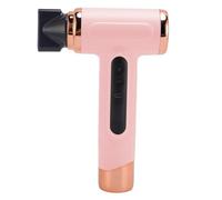Annadue Sèche-cheveux sans Fil avec Buse, Usb Rechargeable 200W 30000 Tr/Min Séchoir avec un Faible Bruit pour le Camping pour les Femmes (Rose)