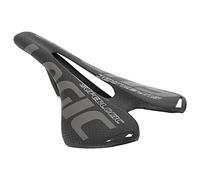 Annadue Selle de Vélo en Carbone Intégral, 133g Ultralégère, pour Cyclisme | Coussin de selle de vélo de route et vtt, résistant aux chocs, avec coque en carbone Durable pour le cyclisme