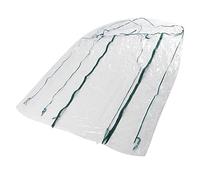 Annadue Serre de Jardin Portable, Couverture de Serre Chaude 143x73x195cm pour Plantes à Fleurs d'extérieur, Mini Accessoire de Maison de Jardin pour Le Jardinage d'hiver