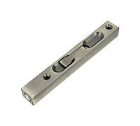 Annadue Serrure de Porte Coulissante, Loquet Coulissant à Tube caché en Alliage d'aluminium épais, Loquet de sécurité Coulissant pour Porte de Portail, Serrure à Opération Facile pour le Bureau à