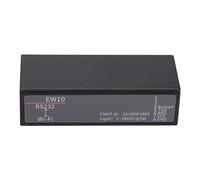 Annadue Serveur Série WiFi, EW10A vers Réseau sans Fil Ethernet WiFi Modbus, IP UDP DHCP DNS HTTP AutoIP ModbusTCP, RS232 vers Serveur Série WiFi