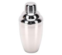 Annadue Shaker à Cocktail de 500 Ml avec Couvercle étanche en Acier Inoxydable de qualité Alimentaire pour Barman Mélangeur de Boissons Ergonomique Professionnel pour Bar Martini Margarita Cuisine