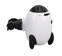 Annadue Shaker de Poussette pour bébé avec Bruit Blanc, Bascule de Poussette Portable avec Bluetooth, Dispositif de Sucette de Sommeil Rechargeable, Vitesse de Bascule Réglable pour de Siège d'auto