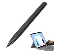 Annadue Slim Pen 2 pour Pro 11/10/9/8/7/6/5/4/3 / X/Go 3/2/1 & Livre 3/2/1, avec Une Pression 4096, Eraser et Droit, Rejet de Palmier, Graphite Minglated Graphite Nib