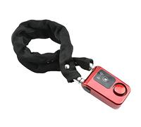 Annadue Smart Chain Lock, Contrôle Bluetooth, Antivol, pour Vélos, Alarme | Antivol de vélo Bluetooth, actionné par smartphone, sécurité extérieure, sirène 115 dB, acier au manganèse