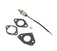 Annadue Solénoïde de Carburateur, 24 757 45 S de Remplacement pour Moteurs Command Courage avec Joints, Kit de Solénoïde de Carburateur pour Tracteur de Tondeuse à Gazon
