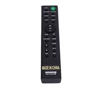 Annadue Soundbar Remote Control Remplacement pour HT S200F HT S100F RMT AH410U RMT AH410J avec Une Poignée Confortable et Un Accès Complet pour Le Système de Théâtre Homebar Home