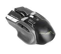 Annadue Souris de Jeu, DPI Réglable 11 Boutons, Trois Modes, Souris de Jeu Filaire USB, Souris Bluetooth sans Fil 2,4 G Silencieuse avec Lumière RVB pour Ordinateur Portable, PC de Bureau