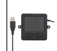 Annadue Souris Filaire USB pour Ordinateurs Portables et de Bureau | Pavé tactile intégré compact, 2 navigations, Plug And Play, câble 1,4 M, industriel commercial