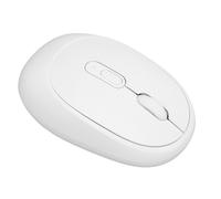 Annadue Souris sans Fil Portable avec 3 Niveaux de DPI Réglables, Réactif, Adaptée pour, XP, OS X 10.4 ou Version Ultérieure, (White)