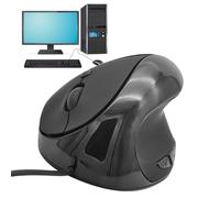 Annadue Souris Verticale Filaire, Souris Ergonomique à Haute sensibilité, Souris de Jeu Compatible avec Ordinateur Portable et Ordinateur de Bureau pour Hommes et Femmes