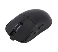 Annadue Souris Vocale AI pour ChatGPT, Assistant Intelligent Bluetooth 6 en 1 avec Micro intégré, Traduction de Saisie Vocale, Contrôle GPT, pour Ordinateur de Bureau (Black)