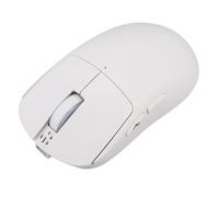 Annadue Souris Vocale AI pour ChatGPT, Assistant Intelligent Bluetooth 6 en 1 avec Micro intégré, Traduction de Saisie Vocale, Contrôle GPT, pour Ordinateur de Bureau (White)
