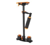 Annadue Stabilisateur D'appareil Photo Reflex Numérique, Stabilisateur Télescopique Professionnel Portable avec Poignée 3 Axes pour la Photographie Aérienne et Le Vlogging