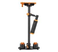 Annadue Stabilisateur de Poche pour Les Caméras Vidéo DSLR, équilibrage Micro Rapide, Poignée de Central Télescopique Post 3 Axes, Stabilisateur de Caméra Professionnel pour DSLR Bmcc