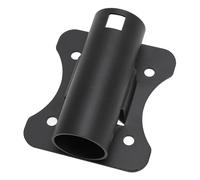 Annadue Stainless Steel V2 Pole Mount Adapter U Clamp Bracket | Construction en acier inoxydable, finition enduite de poudre, pince à boulon en U, résistant aux intempéries en extérieur,