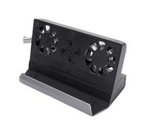 Annadue Station d'accueil 10 en 1 pour Legion Go/ROG Ally, HDMI 4K 60 Hz, Double Ventilateurs de Refroidissement, Charge PD 100 W, 6 Ports USB, Gigabit Ethernet, Station d'accueil pour