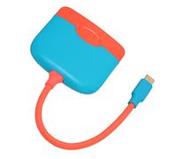 Annadue Station d'accueil TV Portable 4K USB 3.0, Charge Rapide PD, Adaptateur d'interface Multimédia HD 3 en 1, Station 'Accueil Hub pour Gaming TV Docking