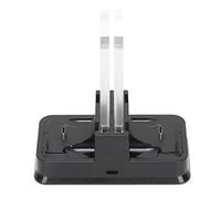 Annadue Station de Charge pour Manette Pro/Manette Joy pour Lite/Switch OLED pour Manette X avec Câble de Charge de Type C avec Voyant Lumineux. Le Noir