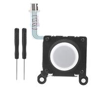 Annadue Stick de contrôle Joystick analogique 3D avec Fournitures de Tournevis pour 2000, avec matériau de Haute qualité, Facile à supprimer, Simple à Utiliser(Noir)