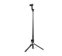 Annadue Stick Selfie sans Fil avec Miroir D'écran, Trépied de Téléphone Extensible de 66,9 Pouces avec Tête Rotatif 360, RÉLOCE BLUETOTH, Mont MAGNÉTIQUE