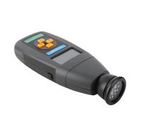 Annadue Stroboscope Numérique Tachymètre Photoélectrique Flash Compteur de Vitesse, Mesure de Vitesse sans Contact Compteur de Révolution Portable avec écran LCD rétroéclairé pour Outils électriques