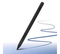 Annadue Stylet Inclinable Actif MPP 2.0 Rechargeable pour Ordinateurs Portables à écran Tactile 2 en 1, Stylet Numérique avec 4096 Niveaux de Pression pour X360, Pavilion, (Black)