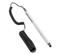 Annadue Stylet pour écran Tactile, Stylet Sensible avec écriture Précise pour Dessiner, Prendre des Notes et Signer, Compatible avec Les Tablettes, Les Smartphones, Les Ordinateurs (White)