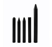 Annadue Stylo de Débosselage sans Peinture, 5 Outils de Débosselage en Nylon, Kit de de Voiture Blanc pour Panneau de Carrosserie Automobile, Stylo de sans Peinture pour Dommages Causés par la Grêle
