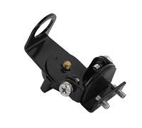 Annadue Support D'antenne pour Autoradio, Rotation Réglable à 180 Degrés avec Tampon Anti-Rayures, Kit D'installation de Montage Robuste