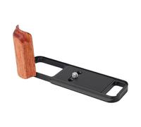 Annadue Support de Caméra en Forme de L Arca Compatible avec Poignée en Bois pour Les Cinéastes Professionnels XE5 (Black)