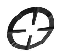 Annadue Support de Cuisinière Rond, Plaque de Support de Cafetière pour Cafetière Moka, de Brûleur en Fer Inoxydable, Grille Supérieure de Cuisinière de Cuisine pour électrique à Gaz