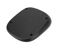 Annadue Support de Haut-Parleur de Bureau pour LS50 Wireless II, Support de Montage de Haut-Parleur en Métal, Base de Antidérapante à Réduction de Vibration pour Table de Bureau (Black)