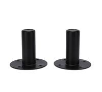 Annadue Support de Haut-Parleur en Fer Robuste, Support Haut-de-Forme, Installation Rapide Multifonction, Prend en Charge Les -parleurs de Scène Professionnels, pour Sonorisation,