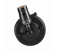 Annadue Support de Lumière Vintage, Applique Murale E27 avec Interrupteur, Support de Lumière de Décoration à Usage Domestique pour Couloir de Chambre à Coucher, 220V Noir (BLACK)