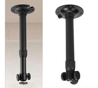 Annadue Support de Montage de Projecteur au Plafond/Mur, Support de Montage de Projecteur Réglable de Longueur avec Tête Rotative à 360° et Vis 1/4", pour TMY pour HAPPRUN pour Yaber