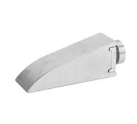 Annadue Support de Papier Abrasif, Bloc de Ponçage Manuel, Alliage