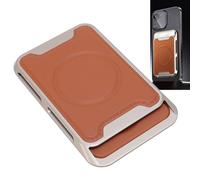 Annadue Support de Portefeuille de Téléphone Magnétique, Porte-Carte de Téléphone Portable Magsafewallet, Portefeuille Magnétique Le Plus Puissant