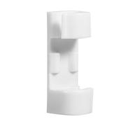 Annadue Support de Rangement de Fil, Organisateur de Clip de Chute de Cordon, Pince de Gestion de Câble Adhésive, 20 Pièces Clip de Fil Transparent pour l'organisation des Câbles de Bureau (White)