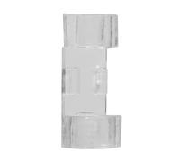 Annadue Support de Rangement de Fils, Clip de Chute de Cordon, Pince de Gestion de Câbles Adhésive, 20 Pièces Clips d'organisation de Câbles Transparents pour Bureau, Mur, Bureau (Clair)