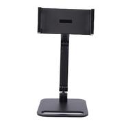 Annadue Support de Tablette Portable, Support de Tablette de Bureau Pliable avec Base Stable, de Rotatif à 360 Degrés pour écrans de 6 à 17,3 Pouces