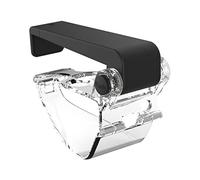 Annadue Support de Téléphone pour Manette, Pince Clip | Support de poignée rétractable, réglage de l\'angle à 180 degrés, support de téléphone détachable, gain de place pliable,